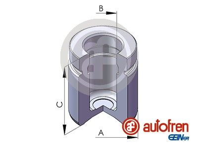 Поршень, корпус скобы тормоза AUTOFREN SEINSA D025518