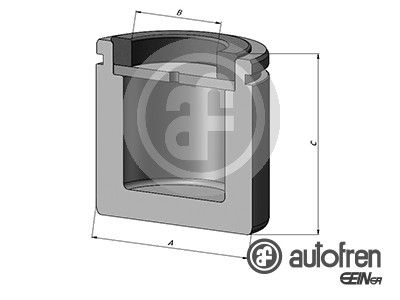 Поршень, корпус скобы тормоза AUTOFREN SEINSA D025573