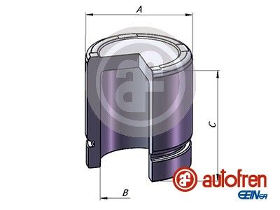Поршень, корпус скобы тормоза AUTOFREN SEINSA D025639
