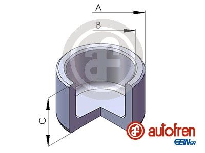 Поршень, корпус скобы тормоза AUTOFREN SEINSA D025687