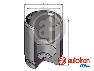 Поршень, корпус скобы тормоза AUTOFREN SEINSA D025719
