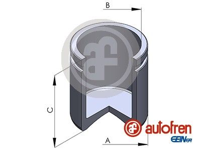 Поршень, корпус скобы тормоза AUTOFREN SEINSA D02573
