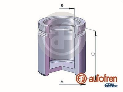 Поршень, корпус скобы тормоза AUTOFREN SEINSA D025732