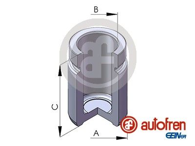 Поршень, корпус скобы тормоза AUTOFREN SEINSA D02588