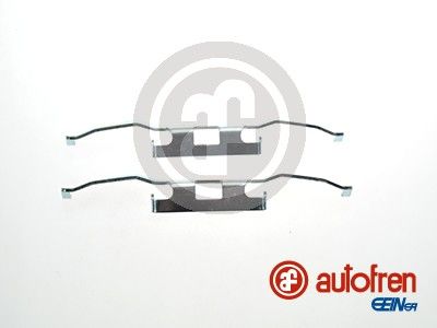 Комплектующие, колодки дискового тормоза AUTOFREN SEINSA D42349A