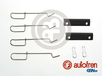 Комплектующие, колодки дискового тормоза AUTOFREN SEINSA D42386A