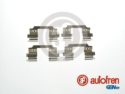 Комплектующие, колодки дискового тормоза AUTOFREN SEINSA D42478A
