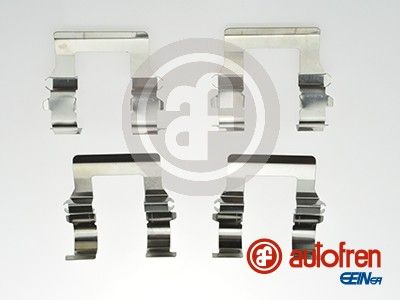 Комплектующие, колодки дискового тормоза AUTOFREN SEINSA D42547A