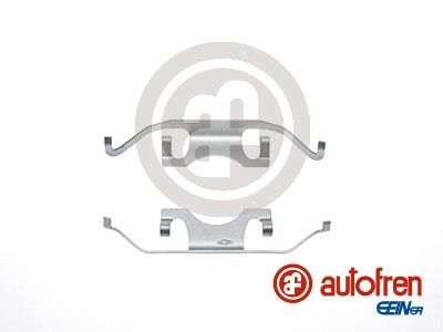 Комплектующие, колодки дискового тормоза AUTOFREN SEINSA D42617A