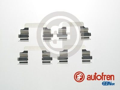 Комплектующие, колодки дискового тормоза AUTOFREN SEINSA D42806A