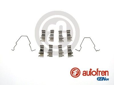 Комплектующие, колодки дискового тормоза AUTOFREN SEINSA D42830A