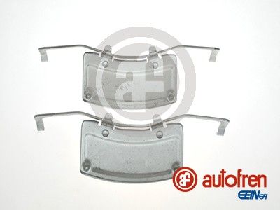 Комплектующие, колодки дискового тормоза AUTOFREN SEINSA D42844A