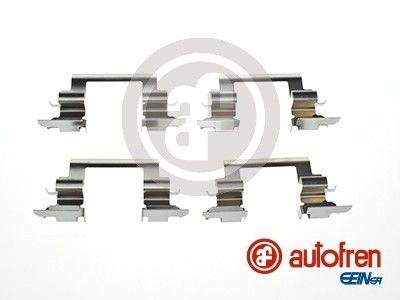 Комплектующие, колодки дискового тормоза AUTOFREN SEINSA D42881A