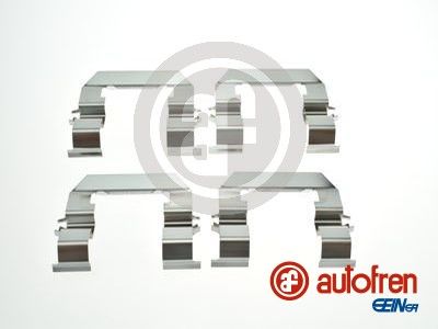 Комплектующие, колодки дискового тормоза AUTOFREN SEINSA D42909A
