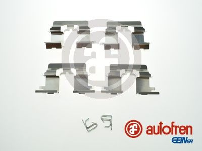 Комплектующие, колодки дискового тормоза AUTOFREN SEINSA D42912A