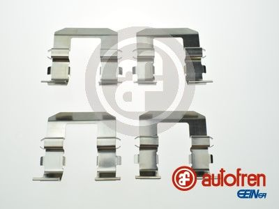 Комплектующие, колодки дискового тормоза AUTOFREN SEINSA D42913A