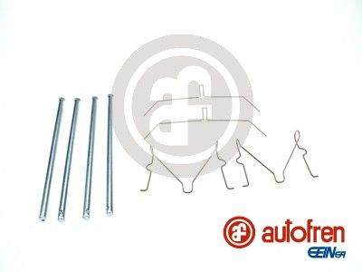 Комплектующие, колодки дискового тормоза AUTOFREN SEINSA D43028A