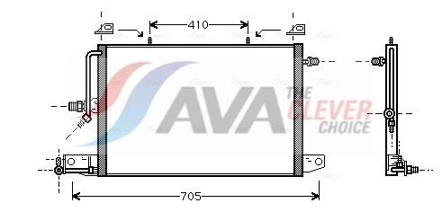 Конденсатор, кондиционер AVA AI5117