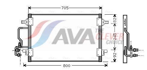 Конденсатор, кондиционер AVA AI5175