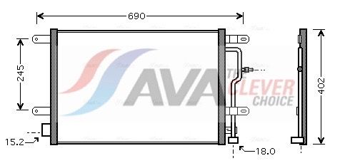 Конденсатор, кондиционер AVA AI5199