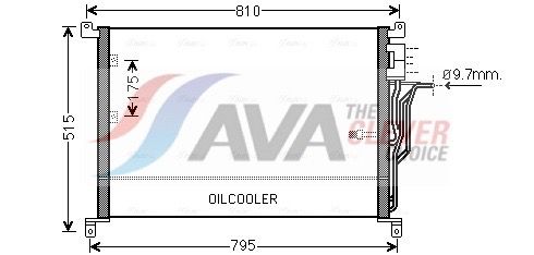 Конденсатор, кондиционер AVA AI5301