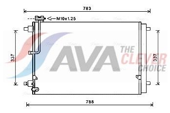 Конденсатор, кондиционер AVA AI5389D