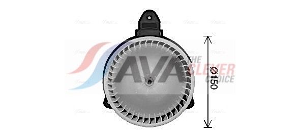 Вентилятор салона AVA AI8427