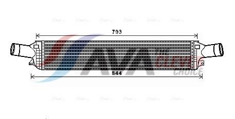 Интеркулер AVA AIA4319