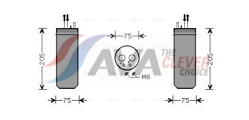 Осушитель, кондиционер AVA AID210