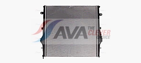 Радиатор, охлаждение двигателя AVA AL2146