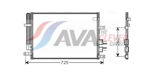 Конденсатор, кондиционер AVA ALA5097D