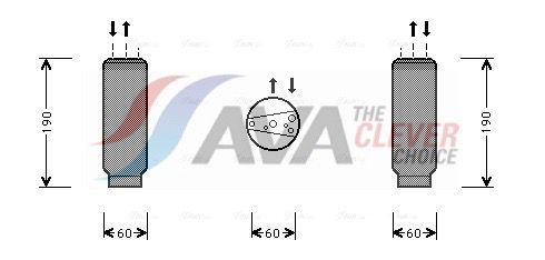 Осушитель, кондиционер AVA ALD003