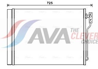 Конденсатор, кондиционер AVA BWA5435D