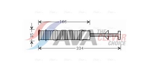 Осушитель, кондиционер AVA BWD279