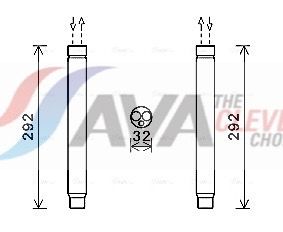 Осушитель, кондиционер AVA BWD445