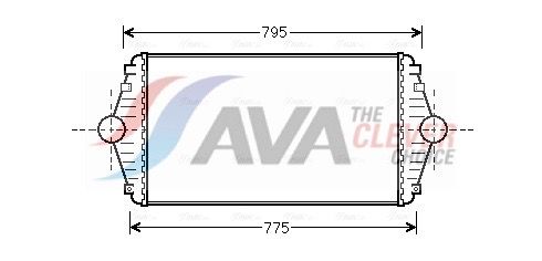 Интеркулер AVA CN4086