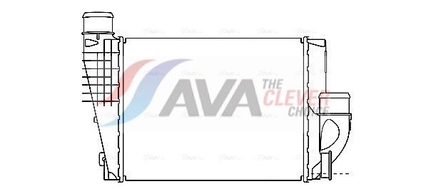 Интеркулер AVA CN4317