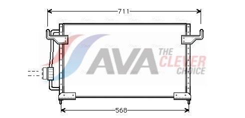 Конденсатор, кондиционер AVA CN5085