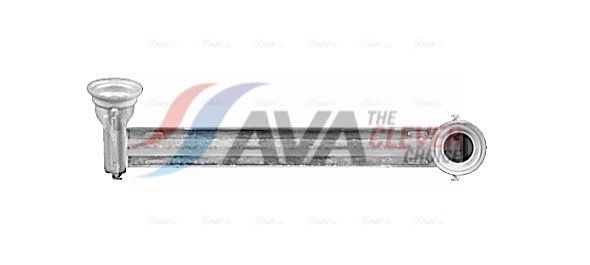 Теплообменник, отопление салона AVA CN6333