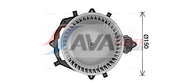 Вентилятор салона AVA CN8316