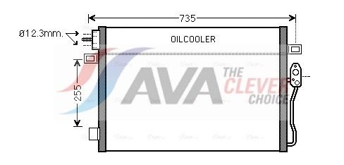 Конденсатор, кондиционер AVA CR5100