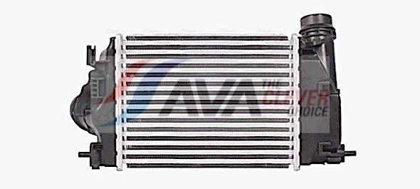 Интеркулер AVA DN4458