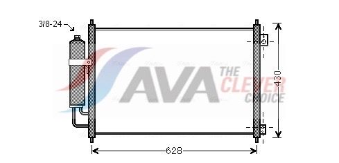 Конденсатор, кондиционер AVA DN5328D