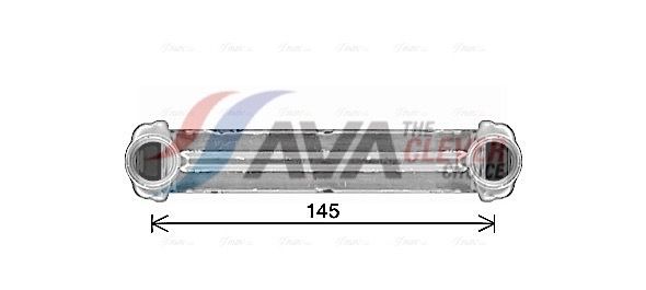 Теплообменник, отопление салона AVA DN6471