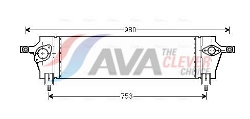 Интеркулер AVA DNA4333