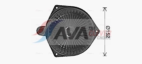 Вентилятор салона AVA DW8446