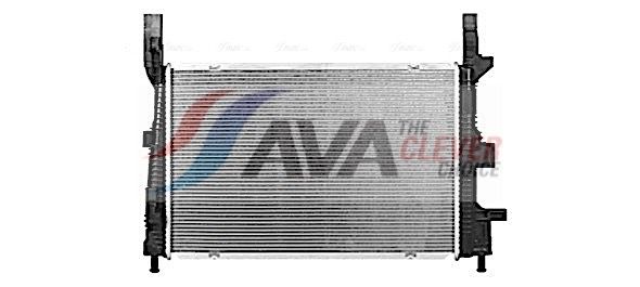 Радиатор, охлаждение двигателя AVA FD2665