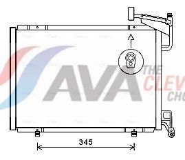 Конденсатор, кондиционер AVA FD5592