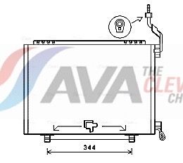 Конденсатор, кондиционер AVA FD5610