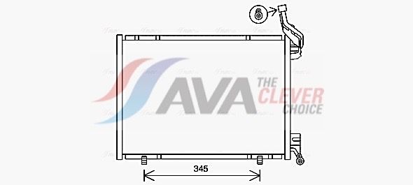 Конденсатор, кондиционер AVA FD5640